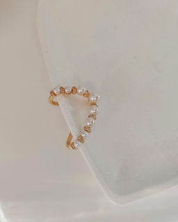 Серьги - кафф