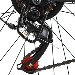 Велосипед 22" Rocket Aries 2.0 , цвет синий, размер 13"