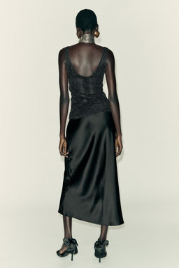 METALLIC THREAD TOP - Zara фото 7