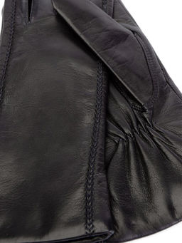 Перчатки женские ш+каш. IS02804-sh black - Eleganzza фото 3