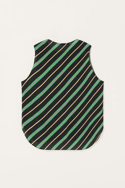 LIMITED EDITION STRIPED TANK SHIRT - Zara фото 5