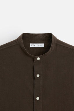 CREASED-EFFECT SHIRT - Zara фото 9