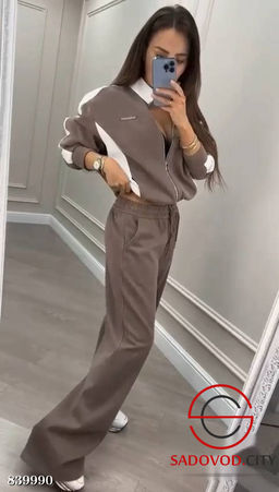 Спортивный женский костюм - Bruno фото 3