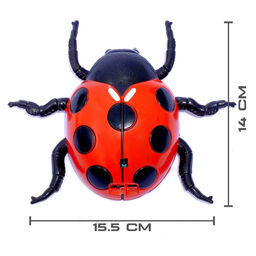 Жук на радиоуправлении Божья коровка, ползает по стене - Simaland фото 2