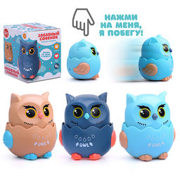 Заводная игрушка UT0078 Забавный совенок