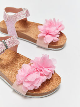 Simli Tokal? K?z ?ocuk Sandalet - Waikiki фото 3