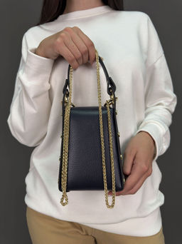 Сумка женская из телячьей кожи