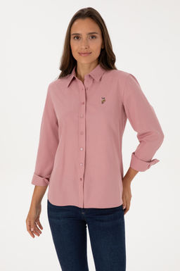 Kad_n Orkide Uzun Kollu Basic G_mlek Sepette S_rpriz _ndirim - U.s. polo assn фото 3