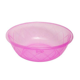 Салатница 3л. "Нежность" (прозрачная) /25шт. Ханпласт