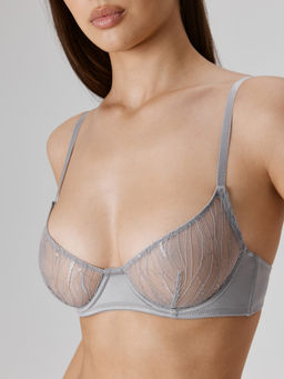 Infinity / Бюстгальтер с мягкой чашкой жен. Molly серый