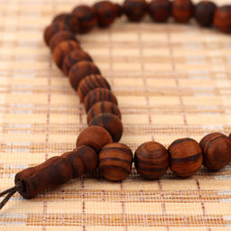 Четки мусульманские 33 бусины 12мм / MА53 /уп 10/400/коричневые - Галеонтрейд фото 6