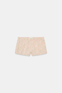SHORTS FLORES / Rosa - Zara фото 4