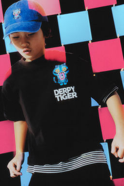 KPOP DEMON HUNTERS NETFLIX  T-SHIRT - Zara фото 11