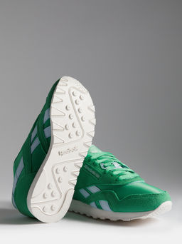 Женские кроссовки REEBOK CLASSIC NYLON Артикул 4494676, зеленый