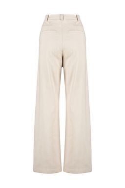 TRENDYOLMILLA Tas Wide Leg/Genis Paca Dokuma Pantolon TWOSS23PL00142 фото 14