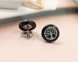 Серьги с керамикой