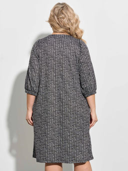 Платье 0218-2 чёрный кварц - Dora фото 9