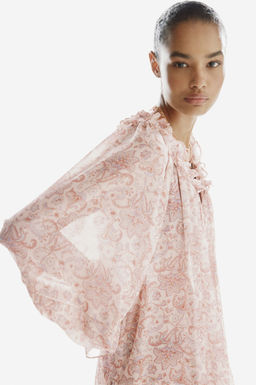 Vestido t?nica oversize - H&m фото 5