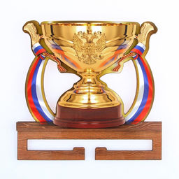 Медальница «Кубок», 15 х 14,5 см