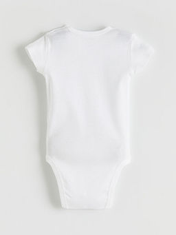 Bask?l? Erkek Bebek ??t??tl? Body