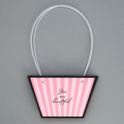 Пакет для цветов Нежность, 20 х 12 х 20 см - Дарите счастье фото 7