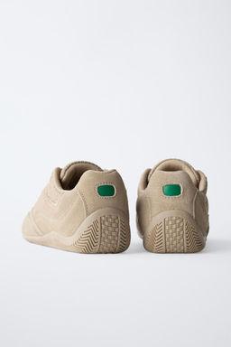 TRAINERS WITH BEADED CLIPS - Zara фото 4