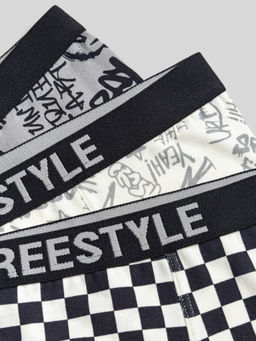 ACOOLA / Трусы детские для мальчиков в наборе из 3 шт. Ibrahim разноцветный