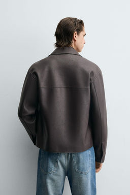 FAUX LEATHER JACKET - Zara фото 3