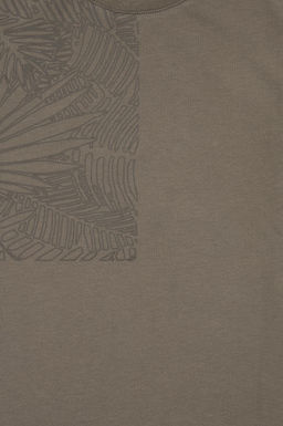 Erkek _ocuk Haki Bisiklet Yaka Ti__rt Sepette S_rpriz _ndirim - U.s. polo assn фото 3