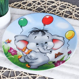 Набор посуды 3 предмета / C897# /уп 6/12/ Слоник - Галеонтрейд фото 5