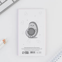 Планер с отрывными листами Авокадо 100х180 мм, 50 листов - Artfox фото 5