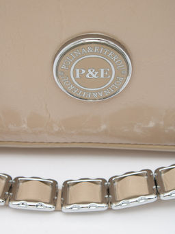 Сумка 0829-1CY apricot Polina&Eiterou