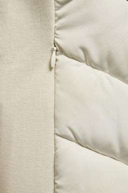 CONTRAST PUFFER JACKET - Zara фото 17