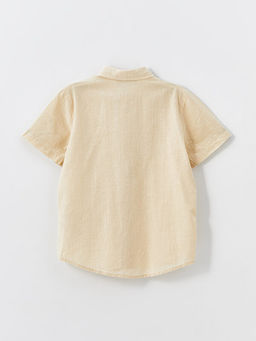 Basic K?sa Kollu Erkek ?ocuk G?mlek - Waikiki фото 2