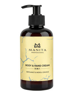 Manita Professional Парфюмированный крем для рук и тела / Bergamot, Neroli, Orange, 300 мл