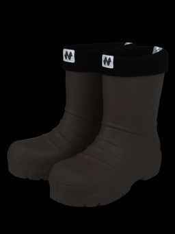 Сапоги 16м5923 кофе - Nikastyle фото 9