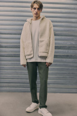 Joggers de sarga Slim Fit - H&m фото 3