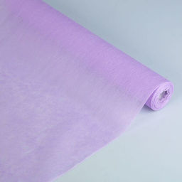 Фетр для упаковок и поделок, однотонный, светло-сиреневый, двусторонний, рулон 1шт., 50 см x 15 м - Simaland фото 2