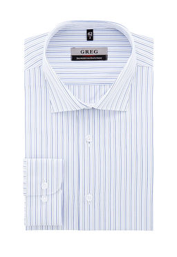 Сорочка мужская длинный рукав GREG 121/139/412/Z  фото 2