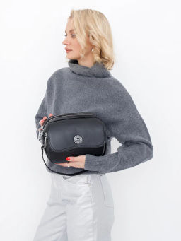 Сумка 1088CH black Polina&Eiterou