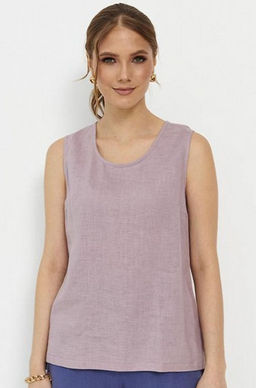 Блузка из 100% льна премиального качестваМарсель