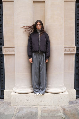 Pantalon sastre con cinturon