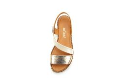 Босоножки EDART 1050.110w.gold.beige