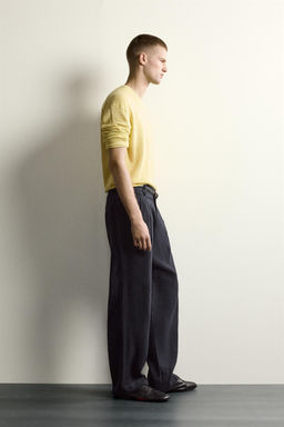 JERSEY RELAXED FIT 100% C??AMO / Lima