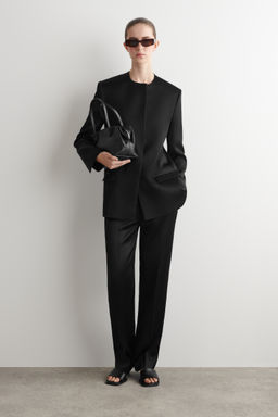 PANTAL?N SASTRE DE SAT?N STRAIGHT LEG - H&m фото 2