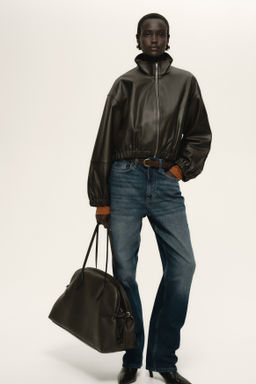 Straight High Jeans - H&m фото 5