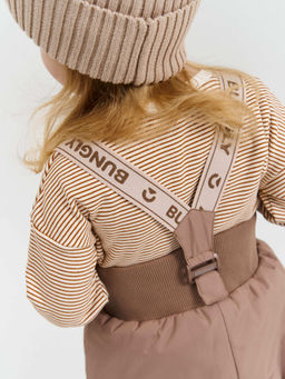 Полукомбинезон демисезонный Какао 0+ - Bungly фото 4