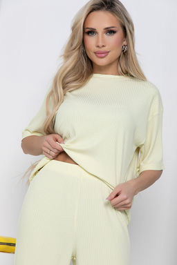 Костюм Чамми (светло-желтый) К8625 - Lt collection фото 5