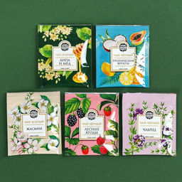 Чай подарочный Дед авторитет в коробке, 9 г (5 шт. ? 1.8 г). - Фабрика счастья фото 4