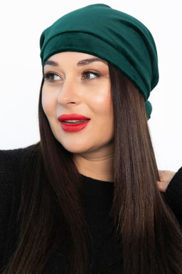Чалма с бантом (зеленая) ЧБ6-23М